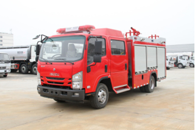 Q6型泡沫消防車，消防車，楚勝汽車集團(tuán)
