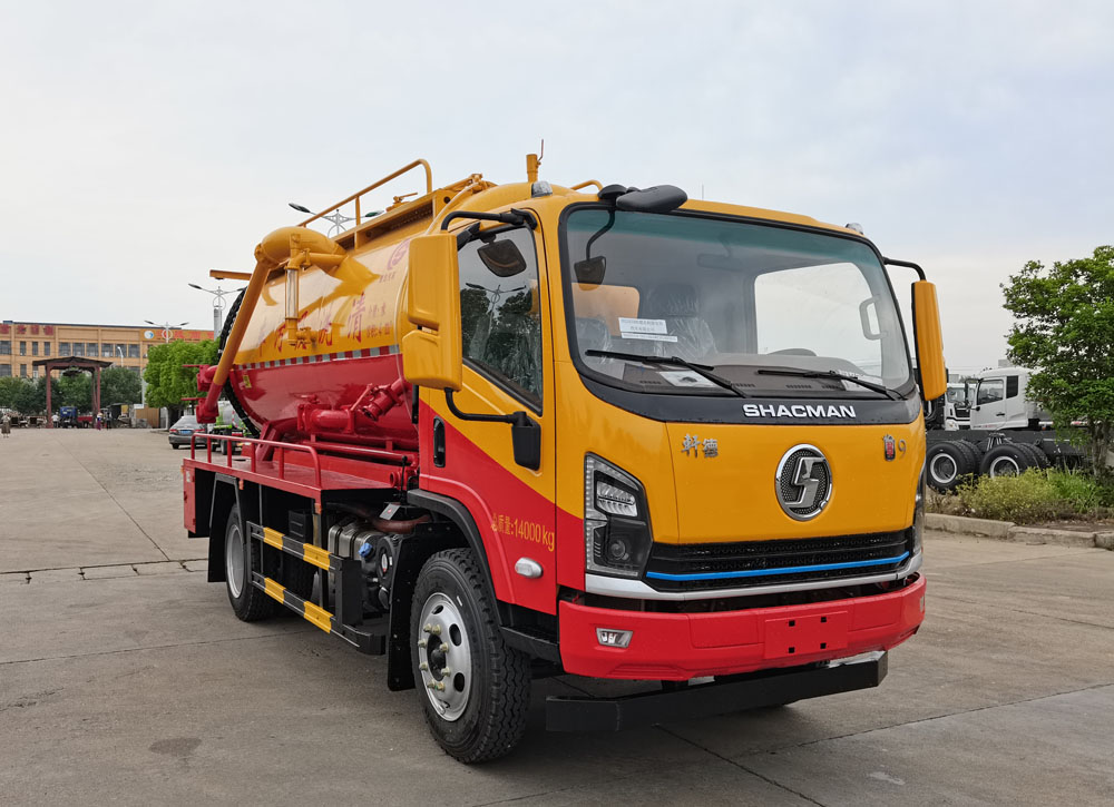 清洗吸污車，吸污車，吸污車廠家，楚勝汽車集團(tuán)