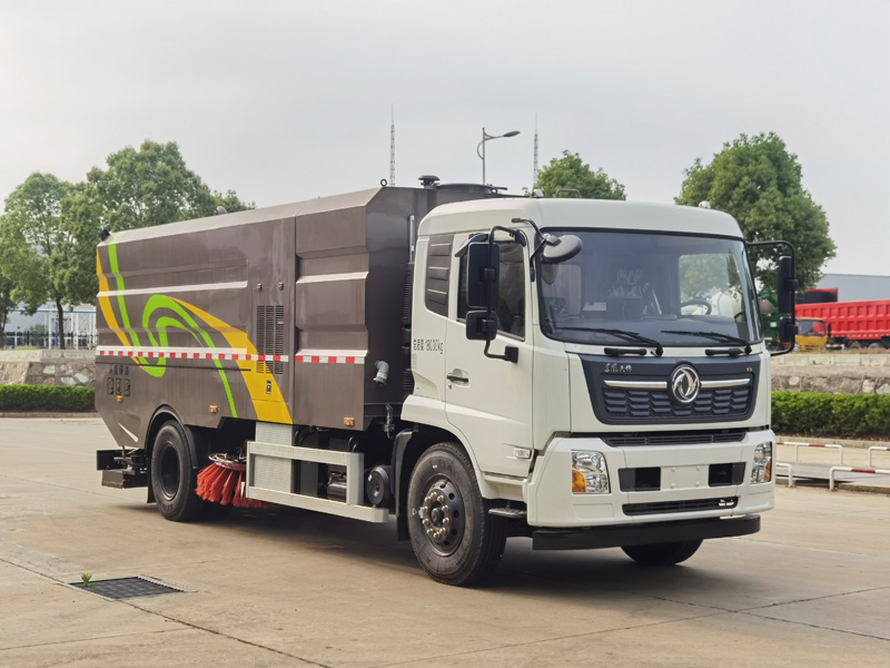 道路污染清除車(chē)，清掃車(chē)，道路清掃車(chē)，楚勝汽車(chē)集團(tuán)