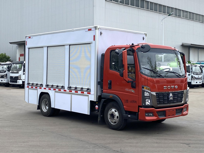 救援裝備車，救援車，楚勝汽車集團