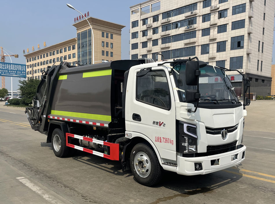 壓縮垃圾車，垃圾車，垃圾車廠家，楚勝集團(tuán)
