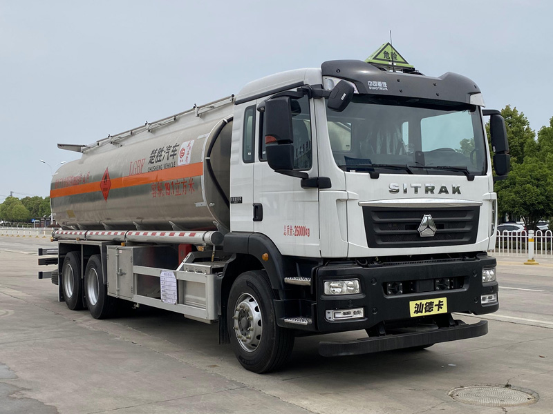鋁合金運油車，油罐車，楚勝汽車集團