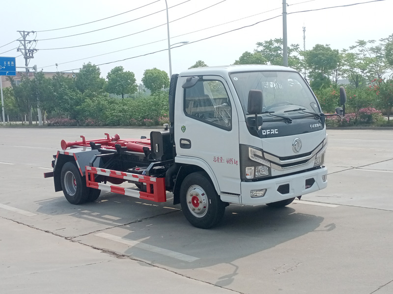 車廂可卸式垃圾車，垃圾車，垃圾車價(jià)格，楚勝汽車集團(tuán)